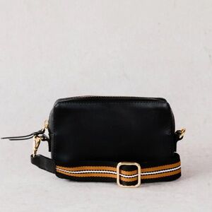 ABLE Turner Stadium Crossbody in Black